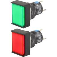 Кнопка с подсветкой AR-SD16-22CFD