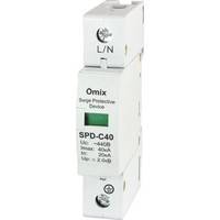 Устройство защиты от импульсного перенапряжения Omix-SPD-C40