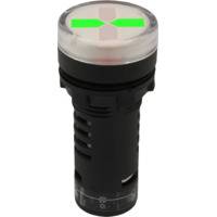 Индикаторная светодиодная лампа AR-AD16-22DRS
