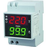 Цифровой вольтамперметр Omix D3-AV-1