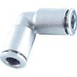 Угловой круглый фитинг металлический ТТУМ