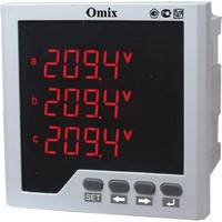 Мультиметр трехфазный щитовой Omix P99-ML-3-0.5-RS485