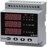 Мультиметр трехфазный Omix D4-M-3-0.5