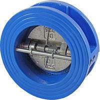 Клапан обратный двустворчатый межфланцевый ОКД-15Ф