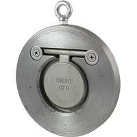 Клапан обратный одностворчатый межфланцевый ОКО-14Ф