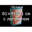 Клапанный бумажный мешок с объемным дном "Портландцемент М 500" (61х45х11 см)