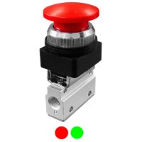 Пневмокнопка грибовидная ПР221-К3