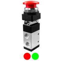 Пневмокнопка грибовидная ПР322-К3