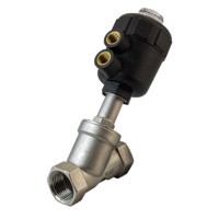 Пневматический клапан универсального действия с угловым поршнем УПК20-U