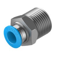 Прямой шестигранный фитинг QS-3/8-8 FESTO