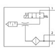 Генератор вакуума VADM-95 162502 FESTO рис.1