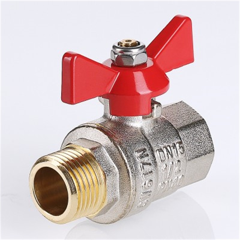 Кран шаровой BASE VT.218.N Кран шаровой BASE VT.218.N