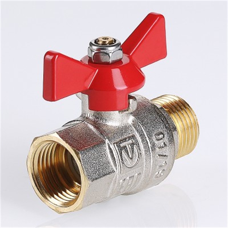 Кран шаровой BASE VT.218.N Кран шаровой BASE VT.218.N