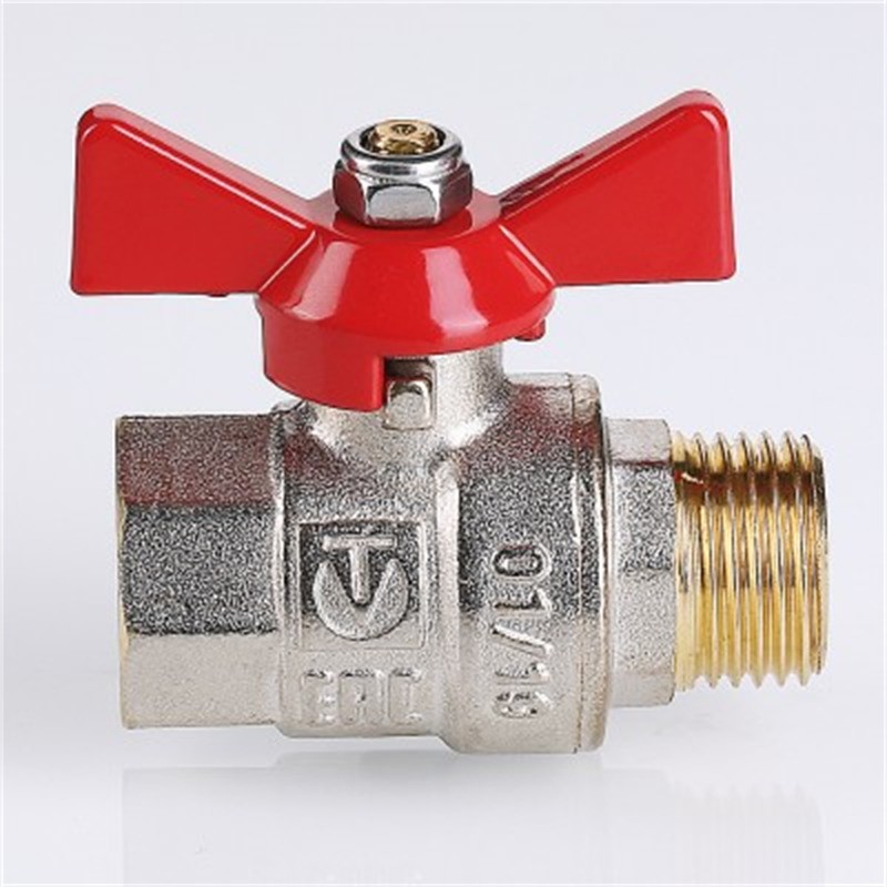 Кран шаровой BASE VT.218.N Кран шаровой BASE VT.218.N