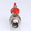 Кран шаровой с полусгоном BASE VT.226.N рис.2
