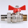 Кран шаровой с полусгоном BASE VT.226.N рис.4