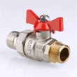 Кран шаровой с полусгоном BASE VT.226.N рис.5