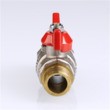 Кран шаровой с полусгоном BASE VT.226.N рис.6