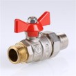 Кран шаровой с полусгоном BASE VT.226.N рис.7