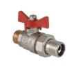 Кран шаровой с полусгоном BASE VT.226.N