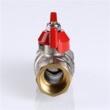 Кран шаровой с полусгоном BASE VT.227.N рис.6