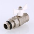 Кран шаровой с полусгоном BASE VT.227.NRW рис.3