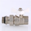 Кран шаровой с полусгоном BASE VT.227.NRW рис.4