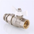Кран шаровой с полусгоном BASE VT.227.NRW рис.5