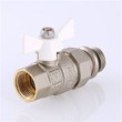 Кран шаровой с полусгоном BASE VT.227.NRW рис.7