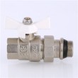 Кран шаровой с полусгоном BASE VT.227.NRW рис.8