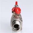 Кран шаровой угловой с полусгоном BASE VT.228.N рис.2