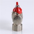 Кран шаровой угловой с полусгоном BASE VT.228.N рис.6