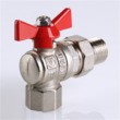 Кран шаровой угловой с полусгоном BASE VT.228.N рис.5