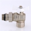 Кран шаровой угловой с полусгоном BASE VT.228.NRW рис.5