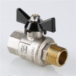 Кран шаровой PERFECT VT.318.N рис.1
