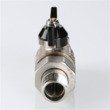 Кран шаровой с полусгоном PERFECT VT.327.N рис.2