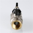 Кран шаровой с полусгоном PERFECT VT.327.N рис.6