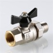 Кран шаровой с полусгоном PERFECT VT.327.N рис.3