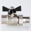 Кран шаровой с полусгоном PERFECT VT.327.N рис.8