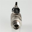 Кран шаровой угловой с полусгоном PERFECT VT.328.N рис.2