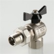 Кран шаровой угловой с полусгоном PERFECT VT.328.N рис.4