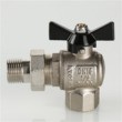 Кран шаровой угловой с полусгоном PERFECT VT.328.N рис.5