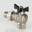 Кран шаровой угловой с полусгоном PERFECT VT.328.N рис.7