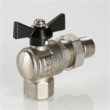Кран шаровой угловой с полусгоном PERFECT VT.328.N рис.8