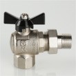 Кран шаровой угловой с полусгоном PERFECT VT.328.N рис.6
