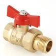 Кран шаровой с полусгоном СТАНДАРТ VT.127.G рис.5