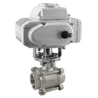 Кран шаровой КПР-3 с электроприводом ЭПР7