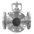 Кран шаровой трехходовой КПР-Т3Ф с ручным приводом (Краны ISO5211 трехходовые ручные) рис.5