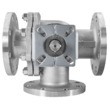 Кран шаровой трехходовой КПР-Т3Ф с ручным приводом (Краны ISO5211 трехходовые ручные) рис.3
