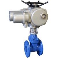 Задвижка клиновая c электроприводом ЭПМ2 КЗРКЭ-12НФ